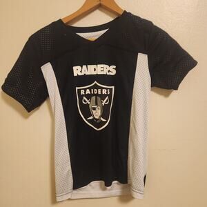 Youth Reversible  Raiders Flag Football Jersey